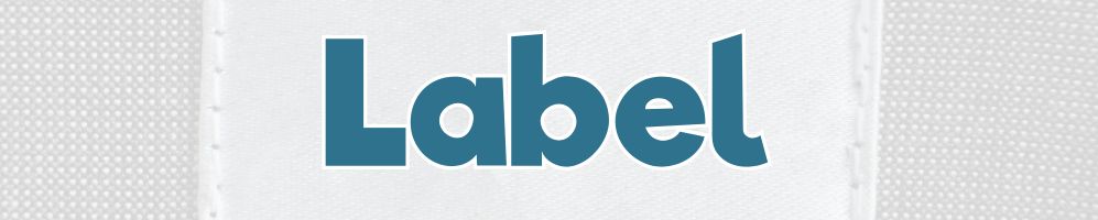 Banner Label